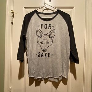 For 🦊 sake t shirt
